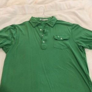 Masters Green Criquet shirt, size Large